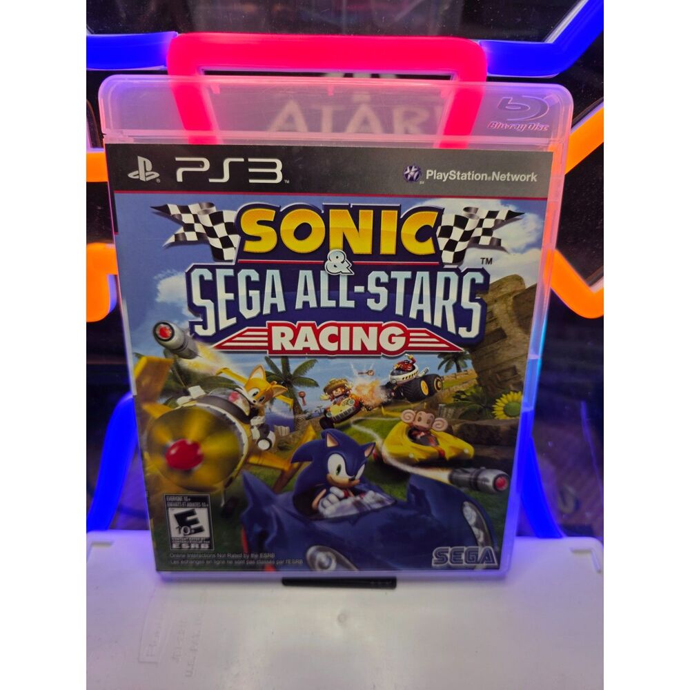 Sonic Sega All-Stars Racing for Sony PlayStation 3